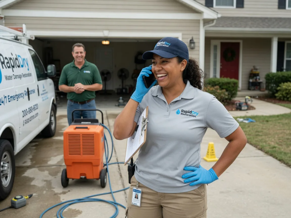 Water Damage Restoration Newton, GA FAQs